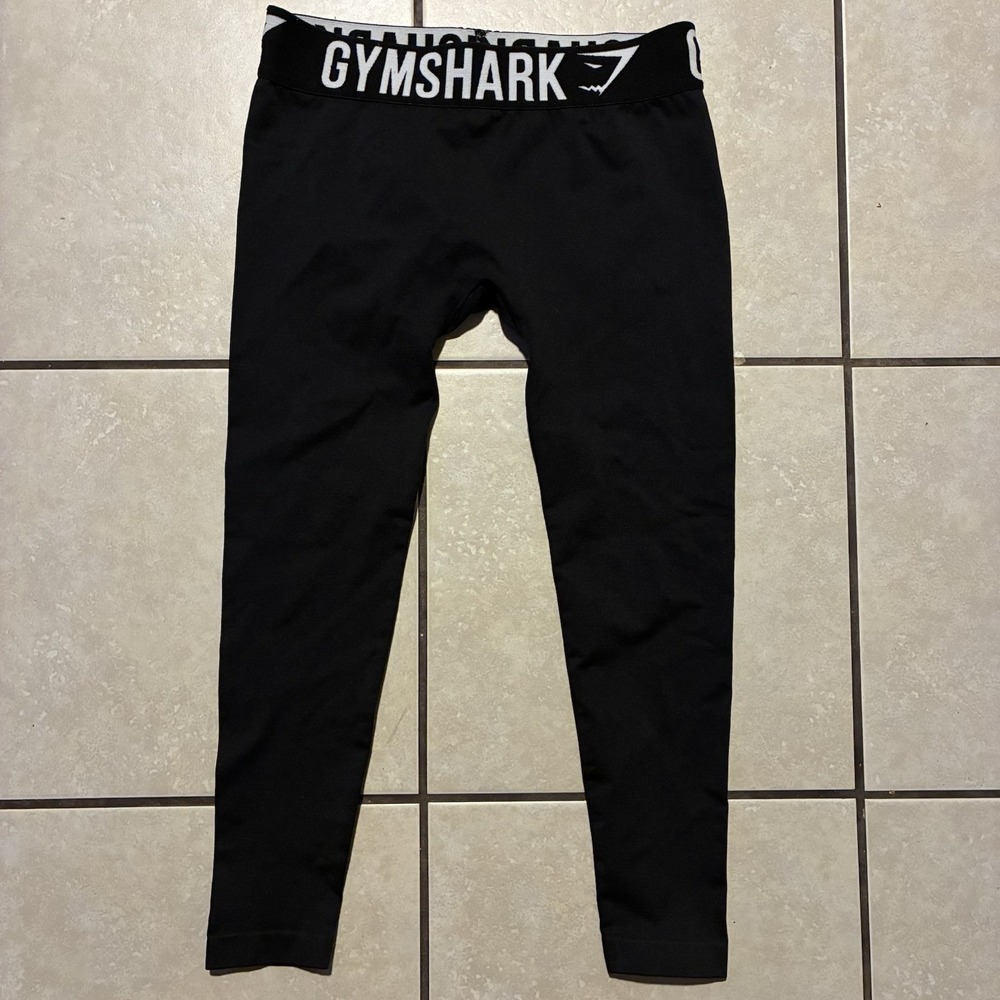 Gymshark Women's XS Fit Black Seamless Leggings